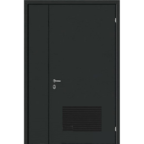  Металлическая дверь с вентиляцией VR-1559