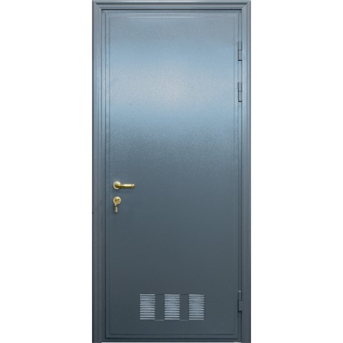  Металлическая дверь с вентиляцией VR-1545