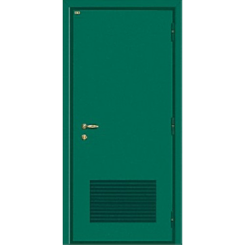  Металлическая дверь с вентиляцией VR-1547